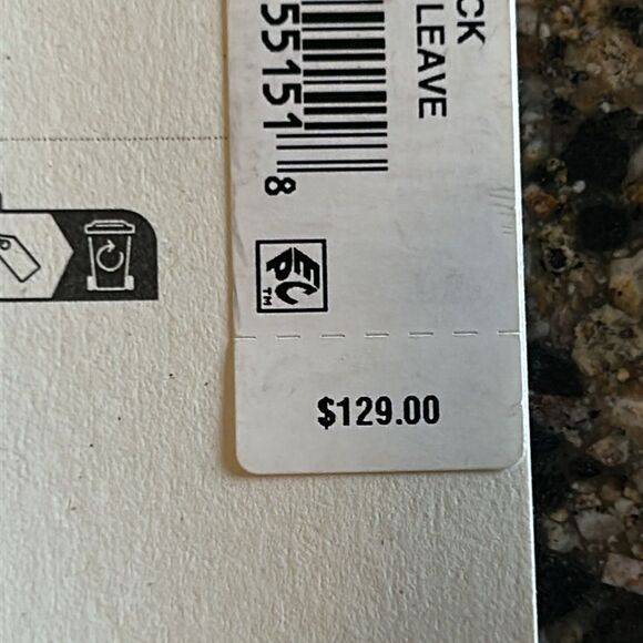 NEW Kipling Abstract Leave City Pack Backpack - Picture 4 of 7